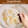 Complete Bread Baking Kit Banneton Proofing Basket Set 9In Round And 10In Oval Basket With Linen Liner Lame Dough Scraper Blender Whisk